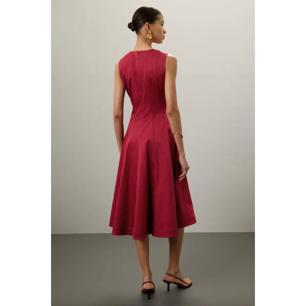 Roksanda Colorblocked Dress Sz 0 - Picture 4 of 8